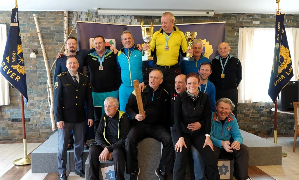 13. državno prvenstvo v veleslalomu - rezultati