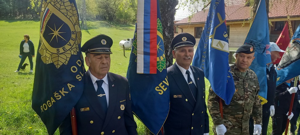 Spominska slovesnost na Boču
